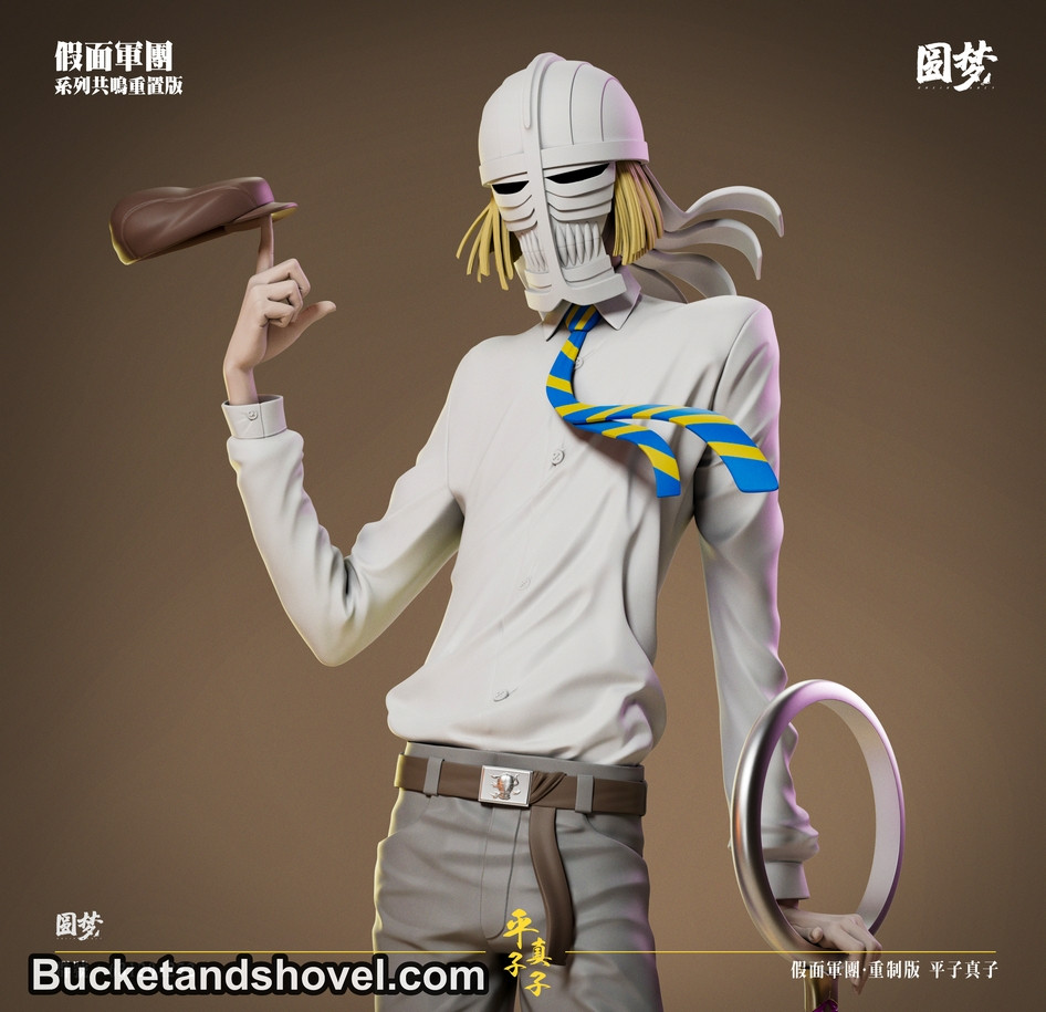 Pre-order * Yuanmeng Studio Bleach Hirako Shinji＆Yadoumaru Lisa