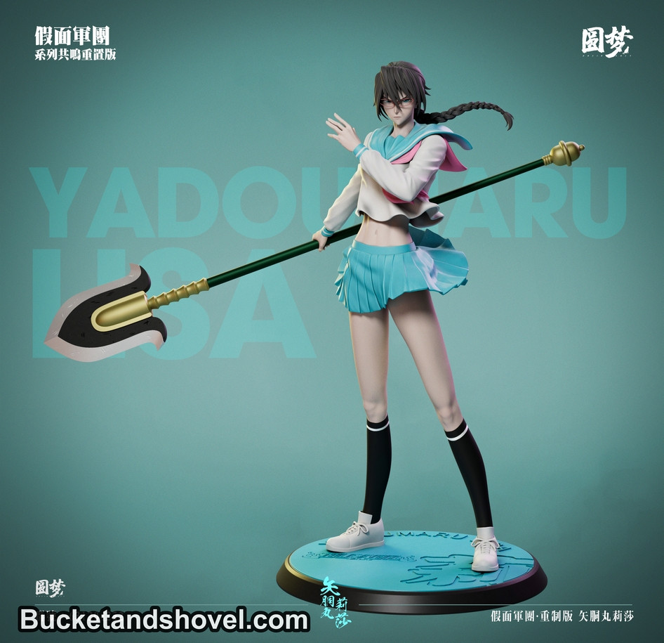Pre-order * Yuanmeng Studio Bleach Hirako Shinji＆Yadoumaru Lisa
