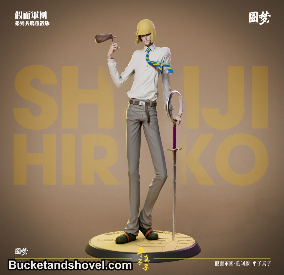 Pre-order * Yuanmeng Studio Bleach Hirako Shinji＆Yadoumaru Lisa