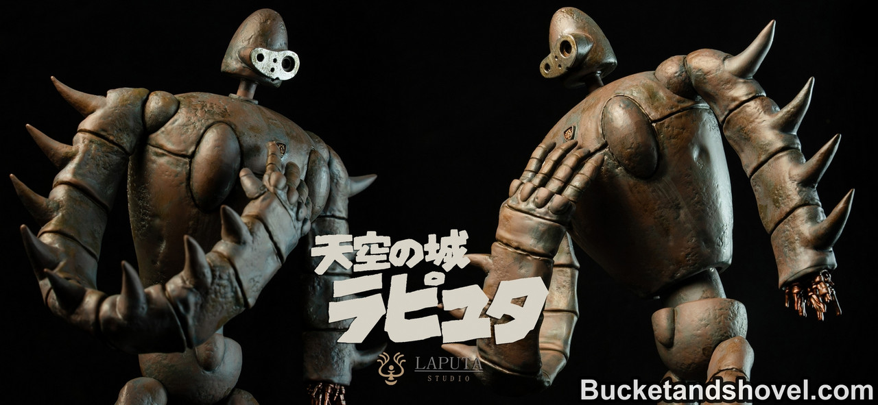 Pre-order * Laputa Studio Laputa: Castle in the Sky Robot Resin 