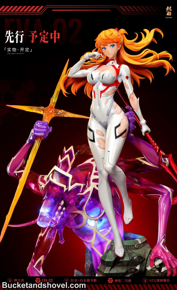 Pre-order *Adults only ZaoHua Studio EVA Asuka Resin Statue