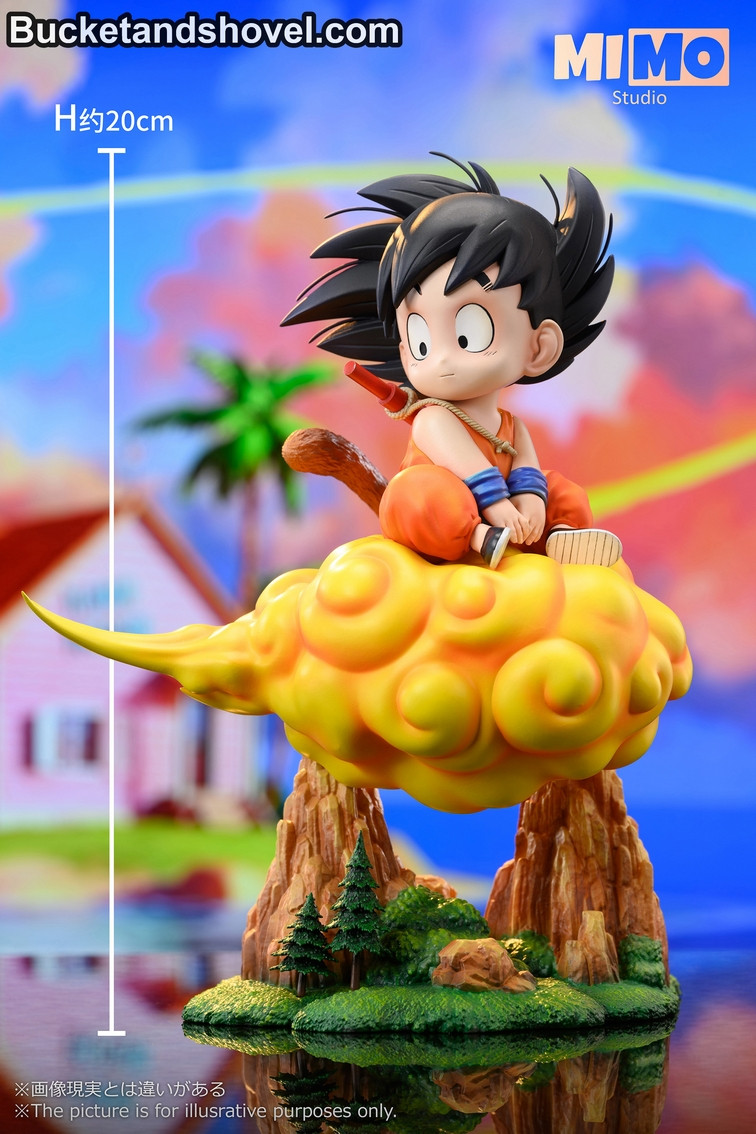 Pre-order * Mimo Studio Dragon Ball somersault cloud Goku Resin