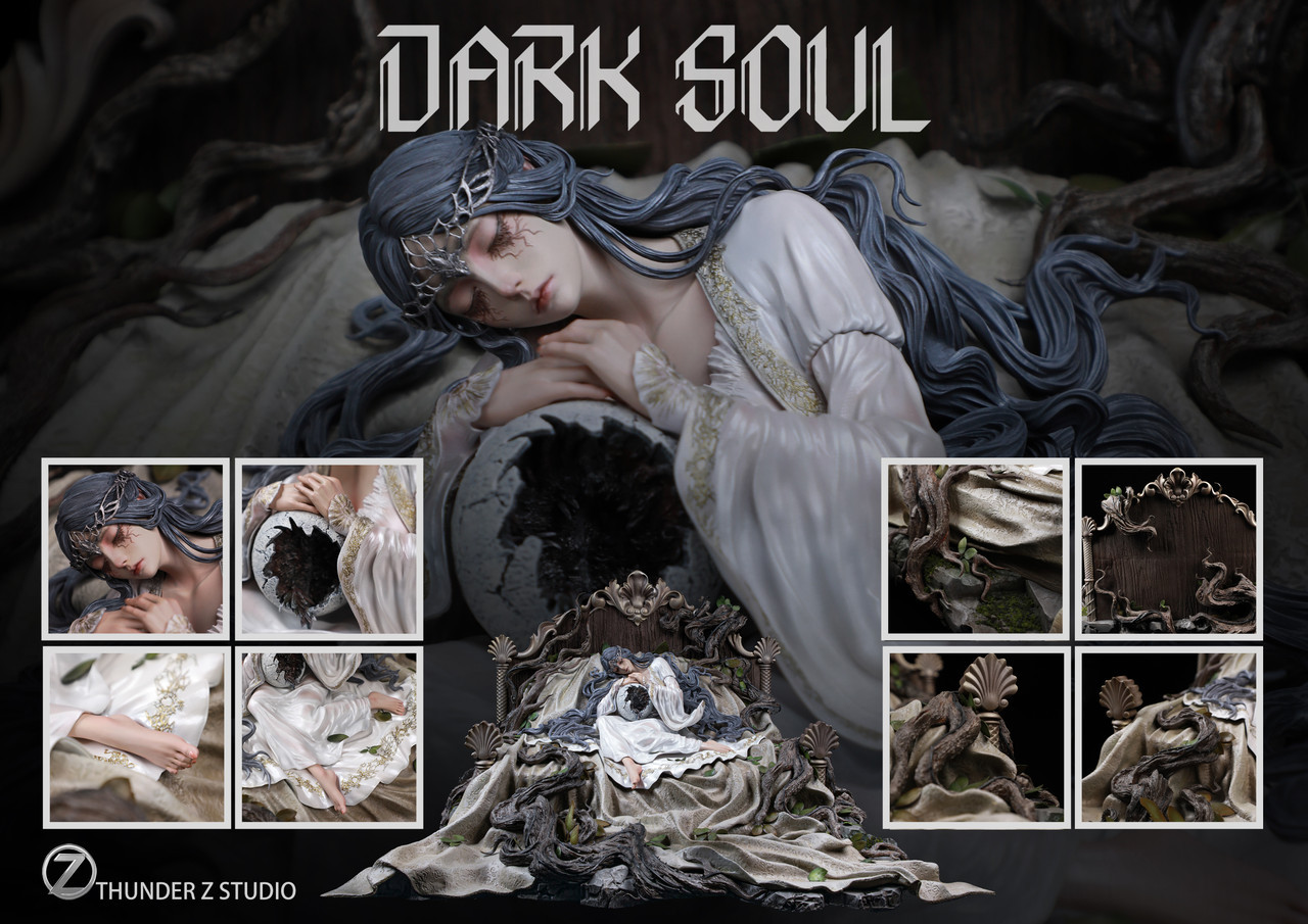 Pre-order * Thunderz Studio Dark Souls III Filianore Resin Statue