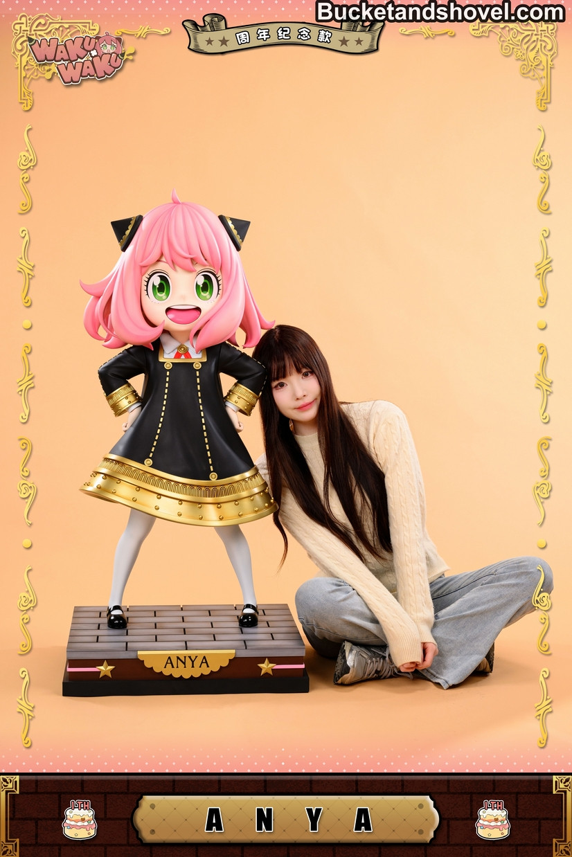 Pre-order * WakuWaku Studio SPY×FAMILY Anya Resin Statue