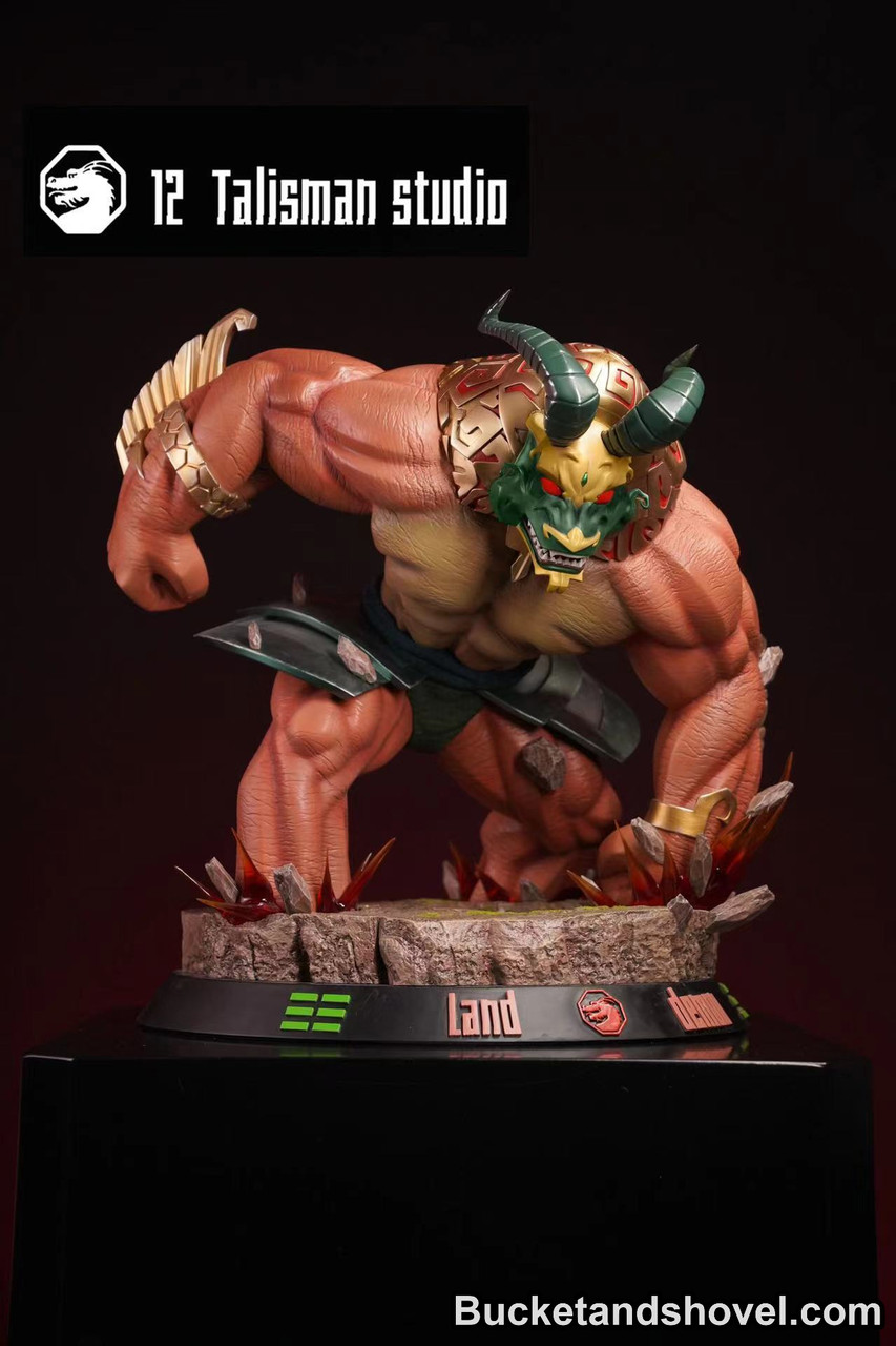 Pre-order * ShenZhu Studio Jackie Chan Adventures Land Demon Resin