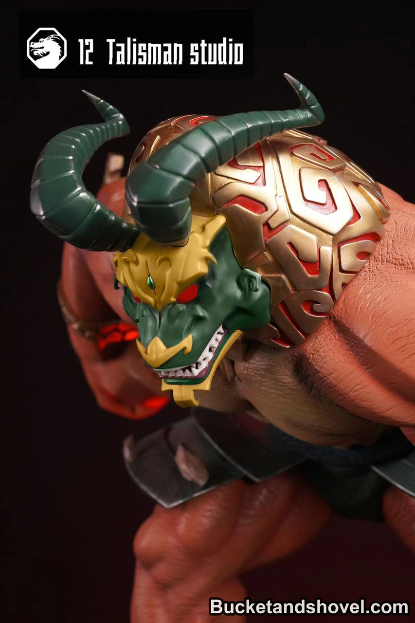 Pre-order * ShenZhu Studio Jackie Chan Adventures Land Demon Resin