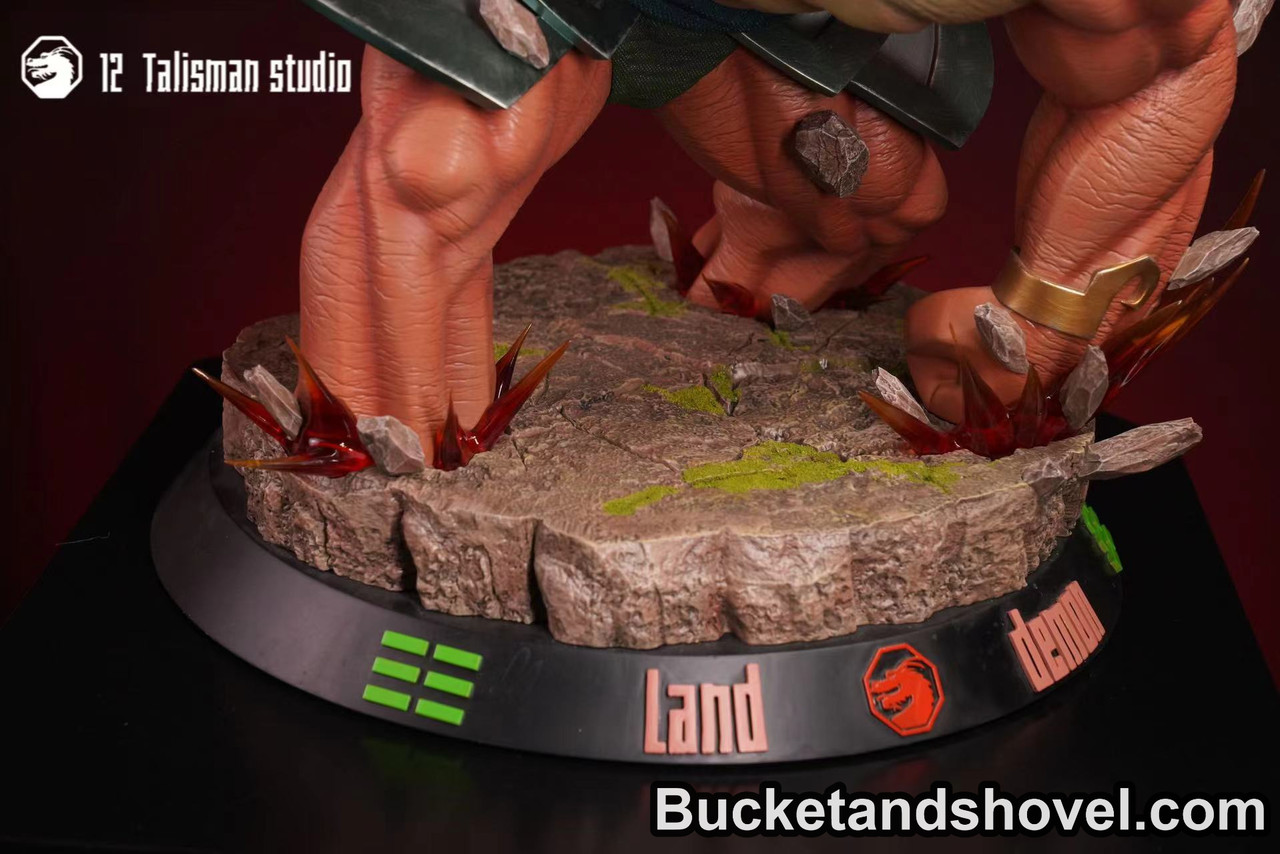 Pre-order * ShenZhu Studio Jackie Chan Adventures Land Demon Resin