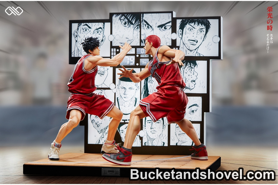 Pre-order * WuXian studio SLAM DUNK Sakuragi Hanamichi＆Rukawa