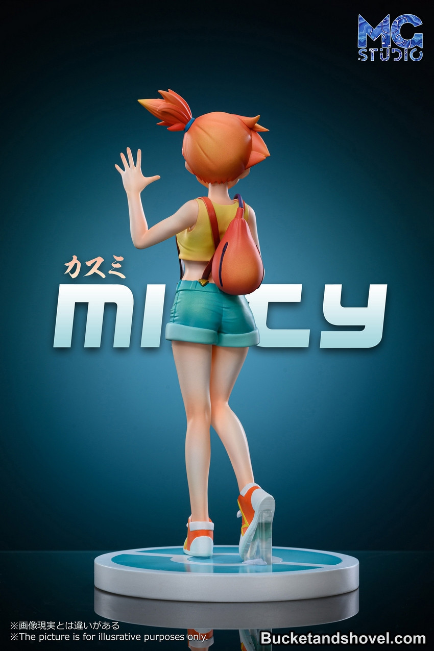 Pre-order * MG Studio Pokemon Misty Williams＆ Brock Harrison