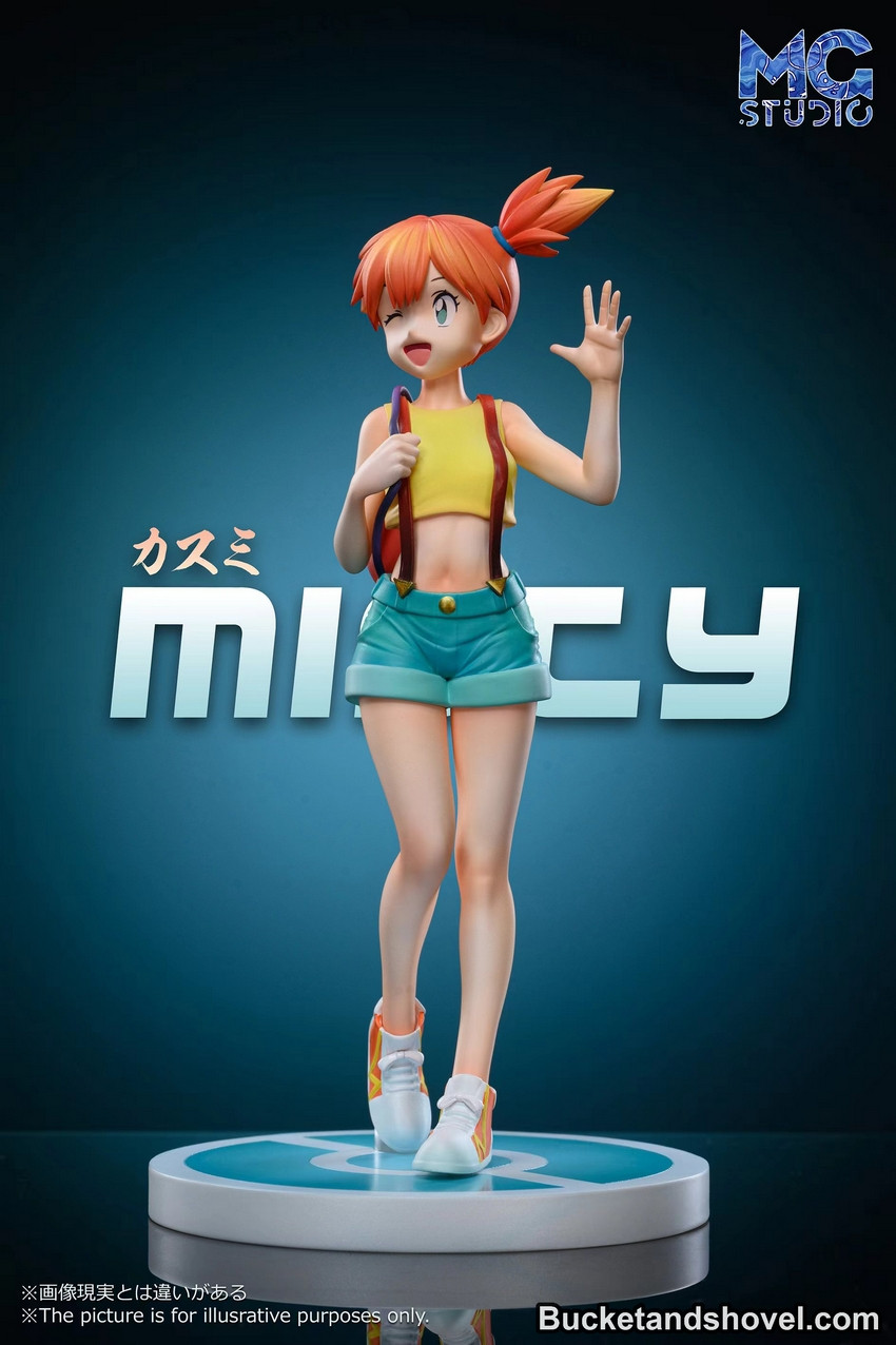 Pre-order * MG Studio Pokemon Misty Williams＆ Brock Harrison