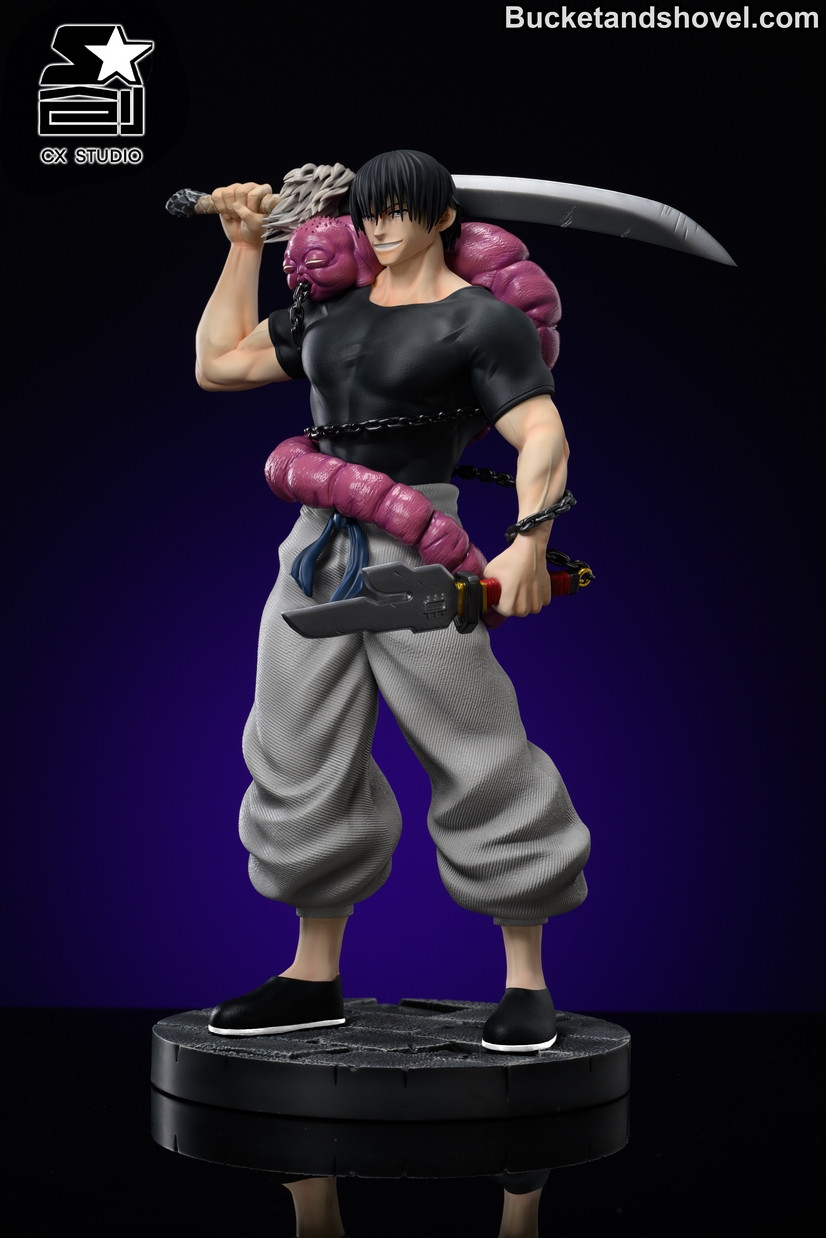 Pre-order * CX Studio Jujutsu Kaisen Fushiguro Toji Resin Statue