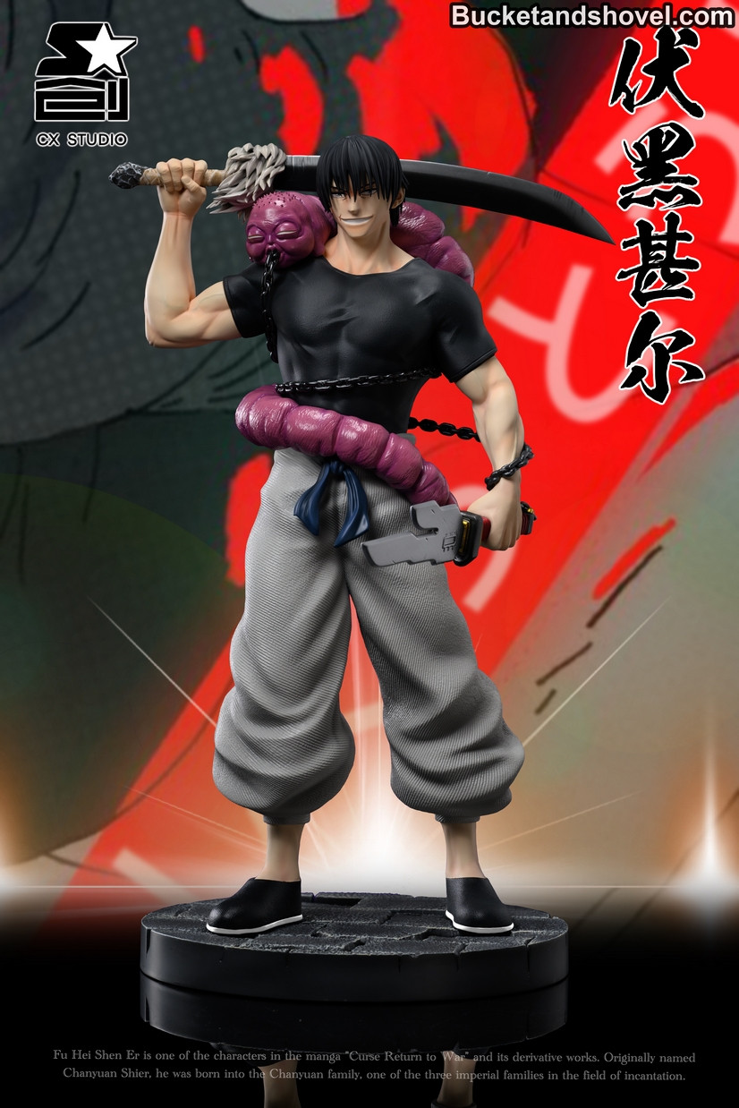 Pre-order * CX Studio Jujutsu Kaisen Fushiguro Toji Resin Statue