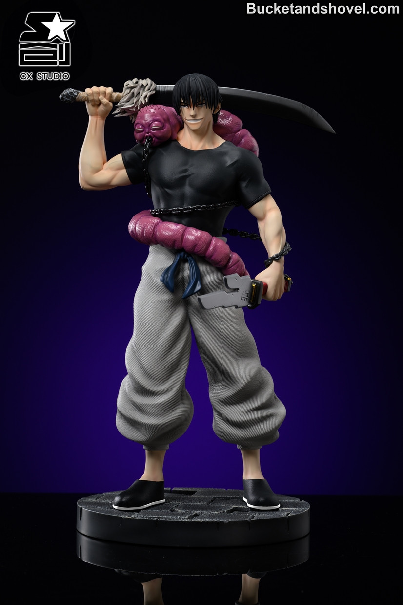 Pre-order * CX Studio Jujutsu Kaisen Fushiguro Toji Resin Statue