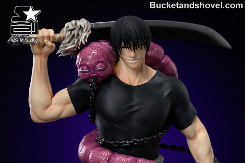 Pre-order * CX Studio Jujutsu Kaisen Fushiguro Toji Resin Statue