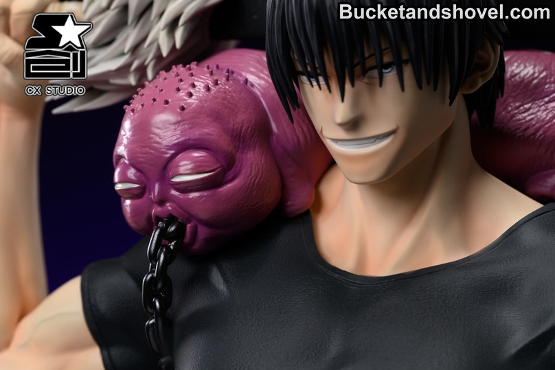 Pre-order * CX Studio Jujutsu Kaisen Fushiguro Toji Resin Statue