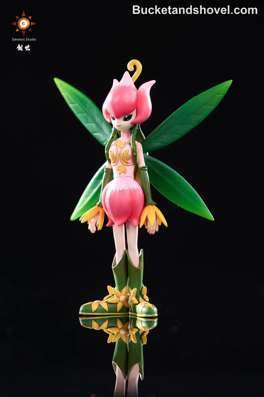 Pre-order * Genesie Studio Digimon Lilimon Resin Statue
