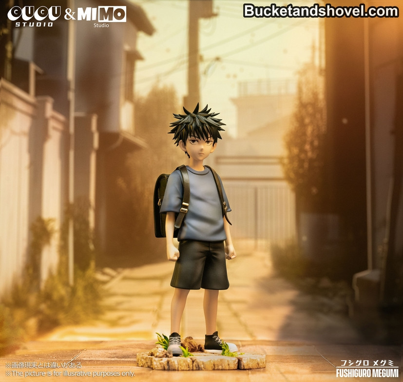 Pre-order * Mimo Studio Jujutsu Kaisen Fushiguro Megumi Resin