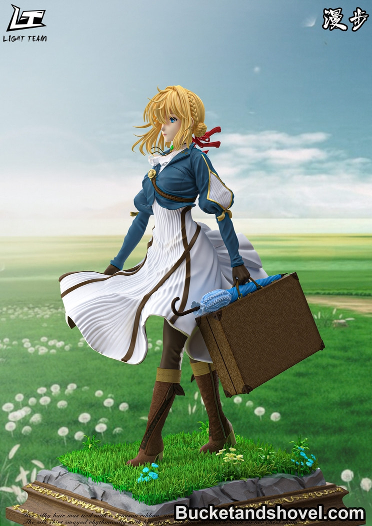 Pre-order * Lightteam Studio Violet Evergarden Prairie Walk Resin