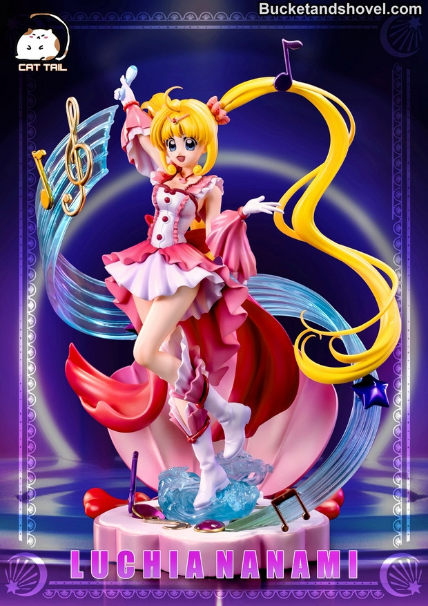 Pre-order * Cattail Studio Mermaid Melody Pichi Pichi Pitch -Lucia