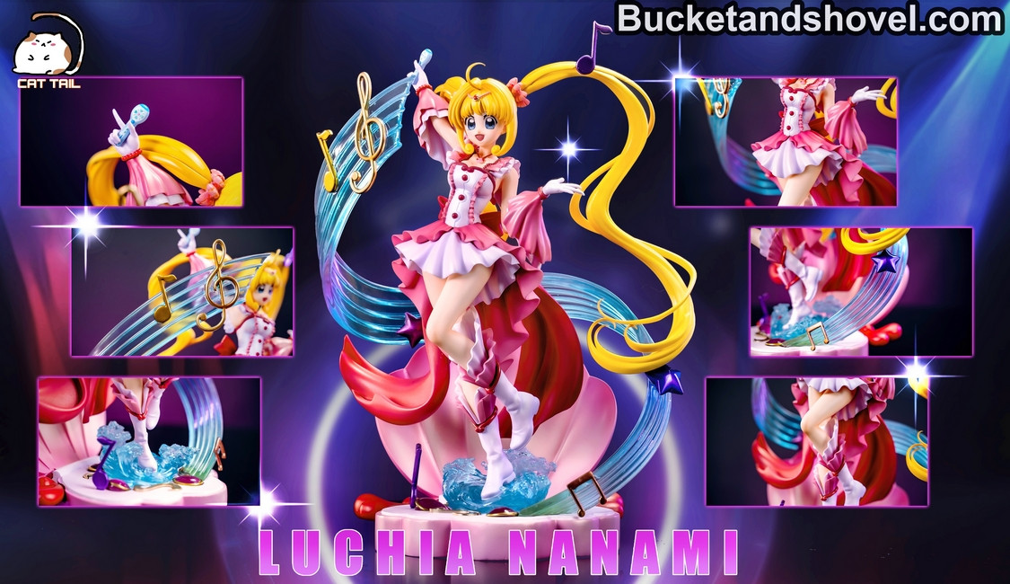 Pre-order * Cattail Studio Mermaid Melody Pichi Pichi Pitch -Lucia