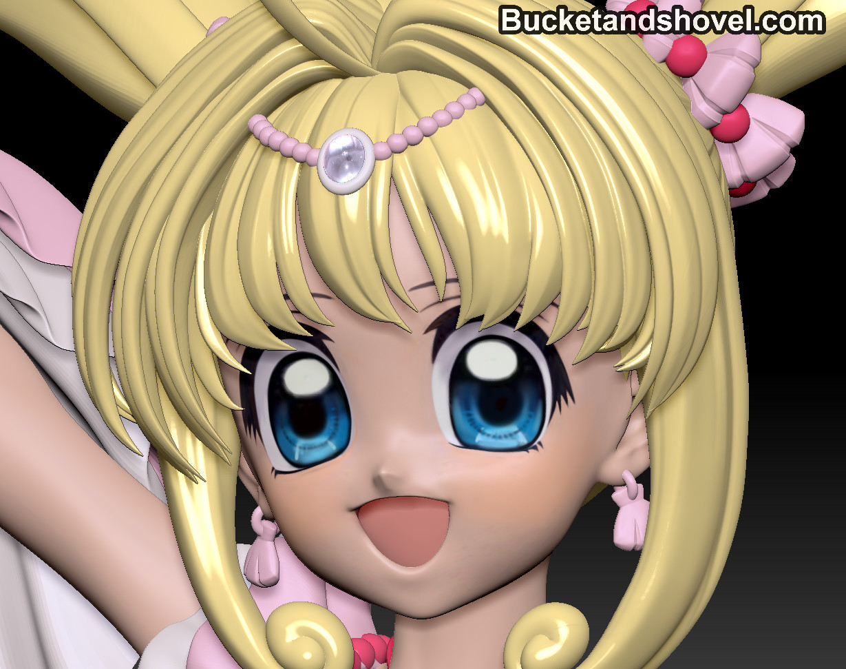 Pre-order * Cattail Studio Mermaid Melody Pichi Pichi Pitch -Lucia