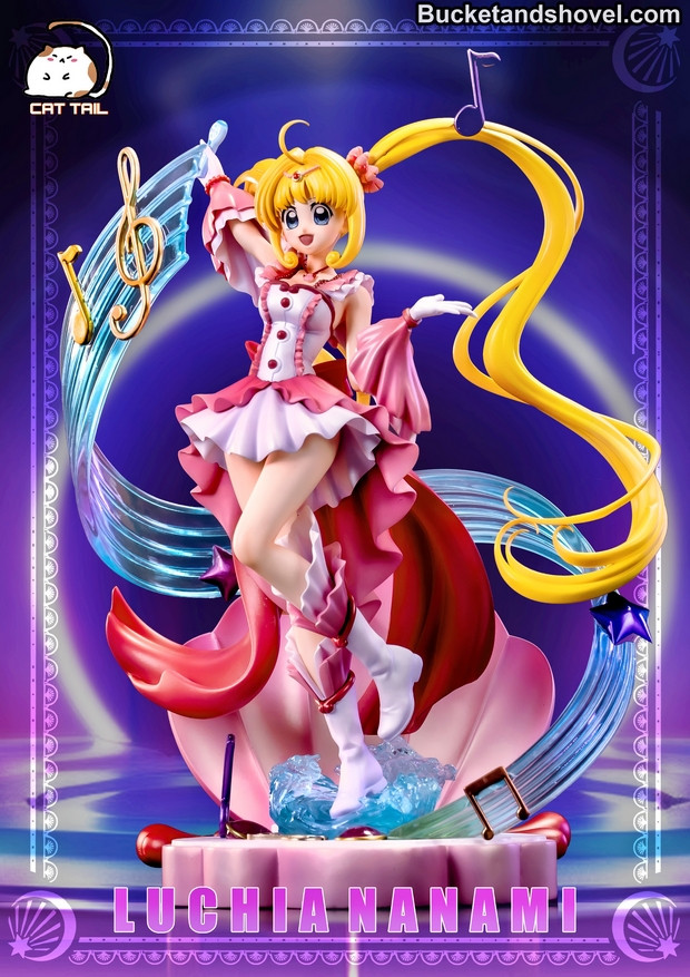 Pre-order * Cattail Studio Mermaid Melody Pichi Pichi Pitch -Lucia