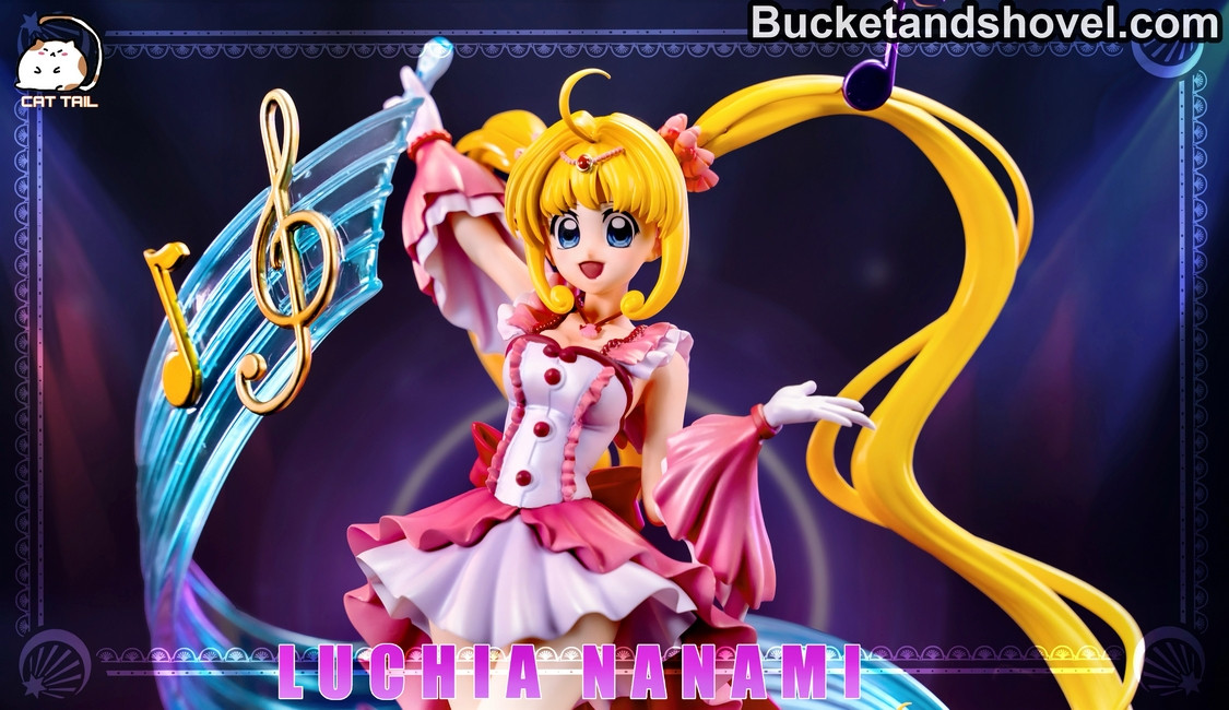Pre-order * Cattail Studio Mermaid Melody Pichi Pichi Pitch -Lucia