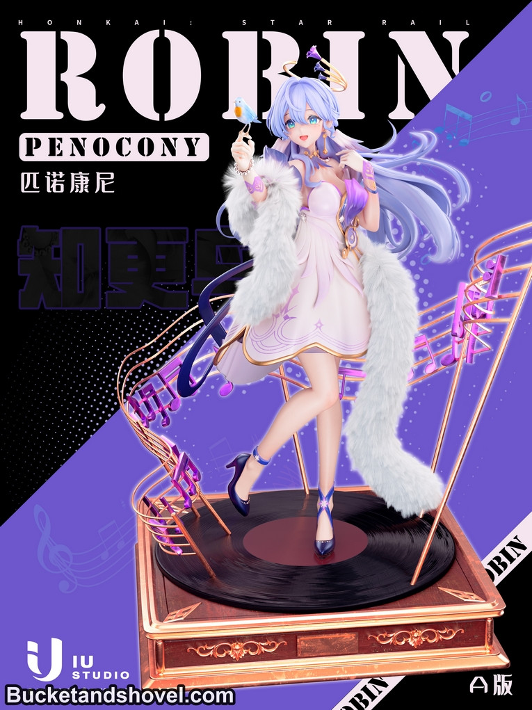 Pre-order * IU Studio Honkai: Star Rail Robin Resin Statue