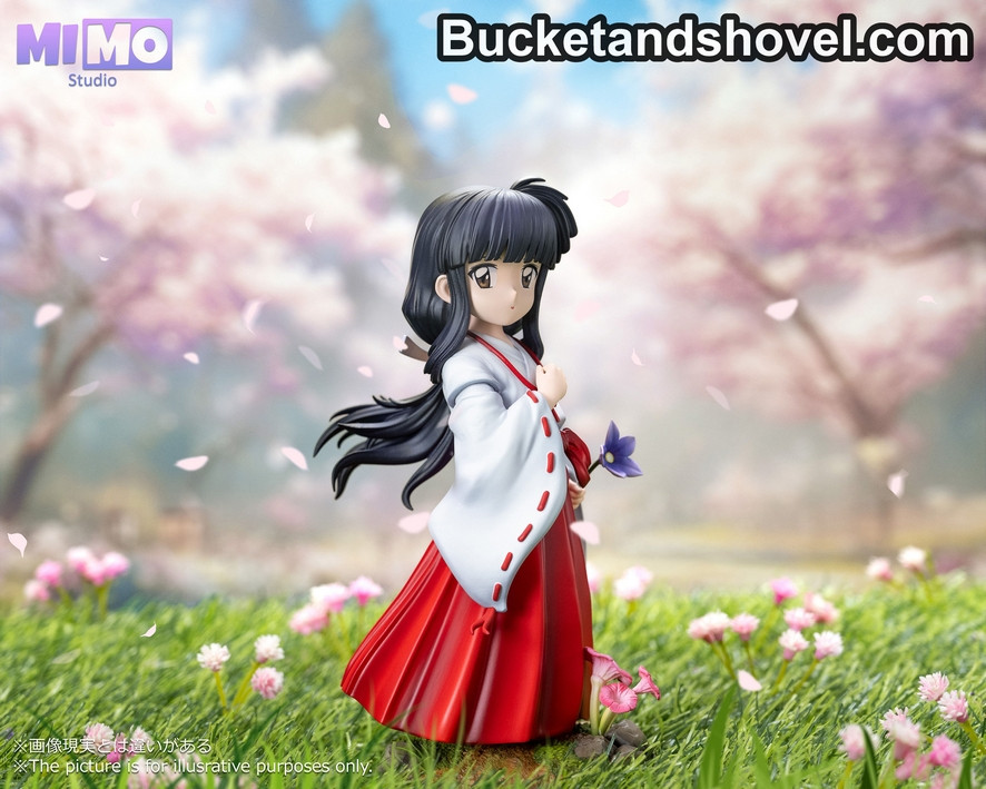 Pre-order * Mimo Studio InuYasha Kikyo Resin Statue - Bucket&Shovel