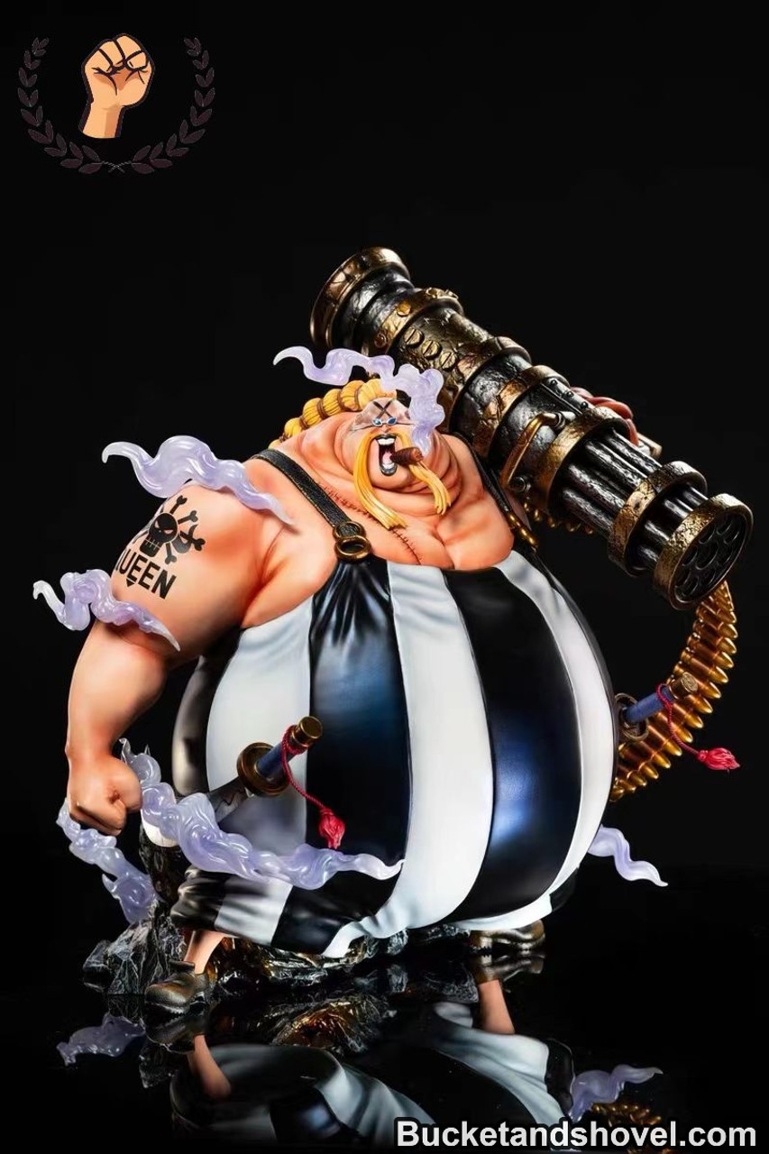 ワンピース フィギュア クイーン&ジャック ワンピースone piece キング クイーン ジャック 魂豪示像 - メルカリ