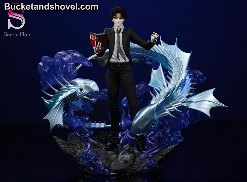Pre-order * Simpleplan Studio HUNTER×HUNTER Chrollo Lucilfer Resin