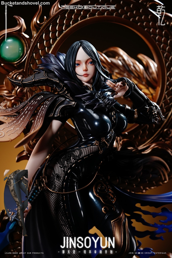 Pre-order * Neeko Studio Blade & Soul Jinsoyun Resin Statue