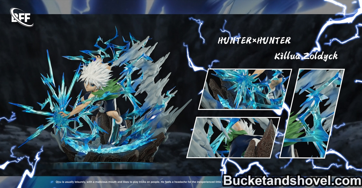Pre-order * BFF studio HUNTER×HUNTER Killua Resin Statue