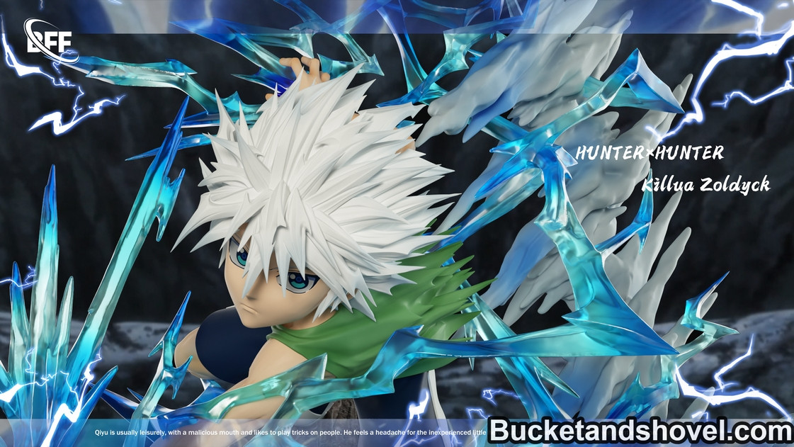 Pre-order * BFF studio HUNTER×HUNTER Killua Resin Statue