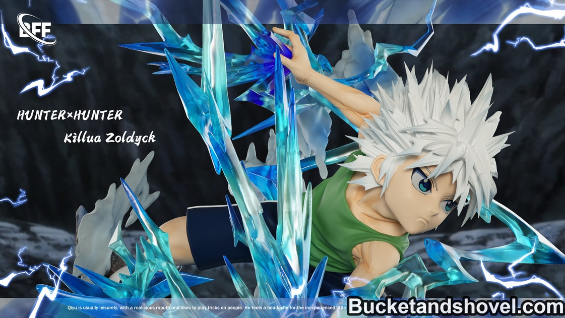 Pre-order * BFF studio HUNTER×HUNTER Killua Resin Statue