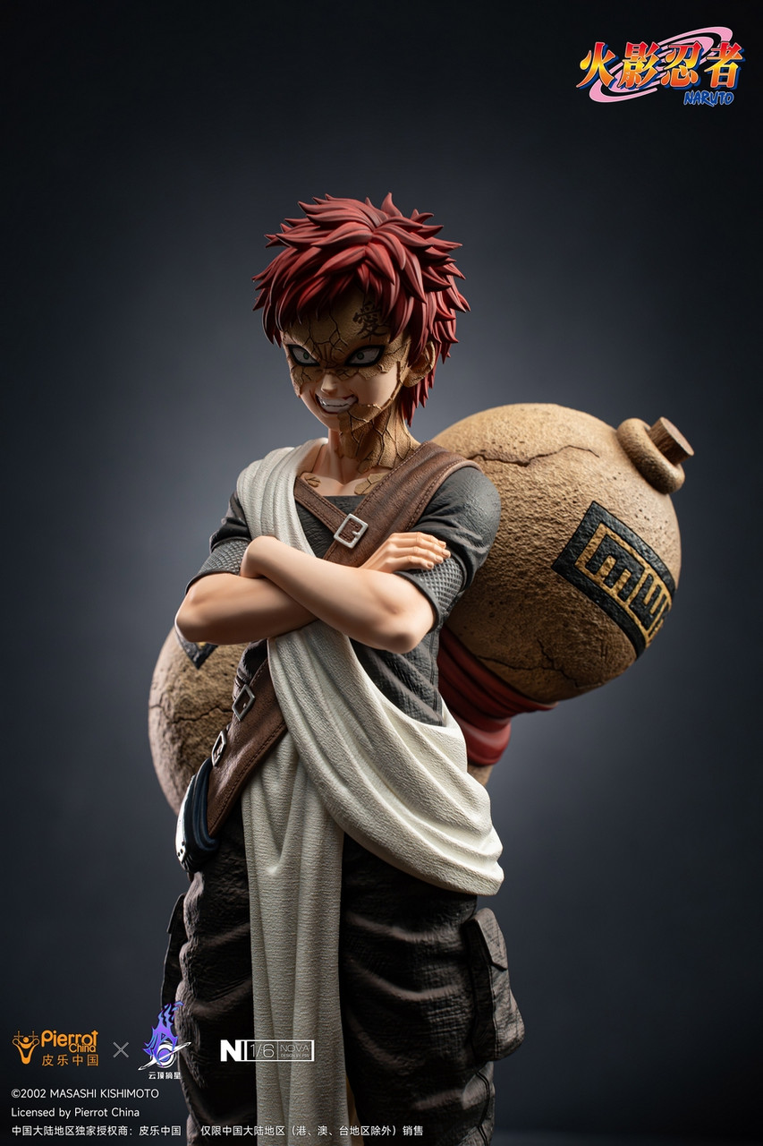 Licensed *Pre-order * YDZX Studio Naruto Gaara 1/6 Resin