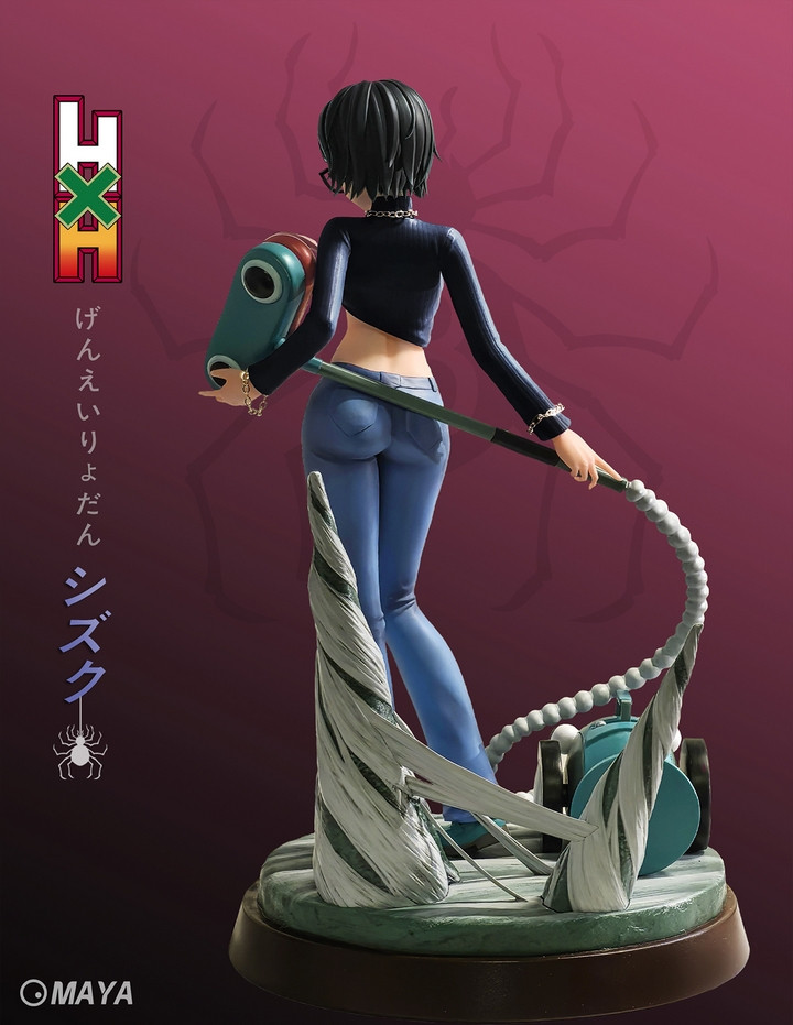 Pre-order * Maya Studio HUNTER×HUNTER Shizuku Murasaki Resin
