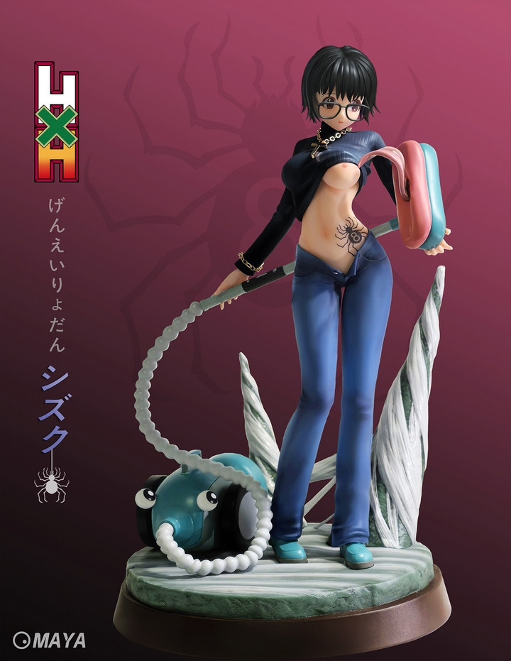 Pre-order * Maya Studio HUNTER×HUNTER Shizuku Murasaki Resin