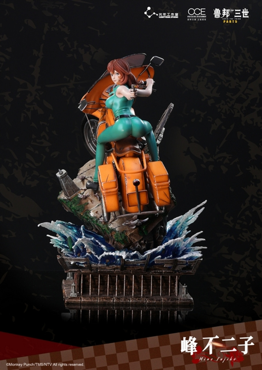LUPINⅢ30th ANNIVERSARY 人気のFUJIKOモデル Licensed *Pre-order *LightYear Studio Lupin the 3rd Mine