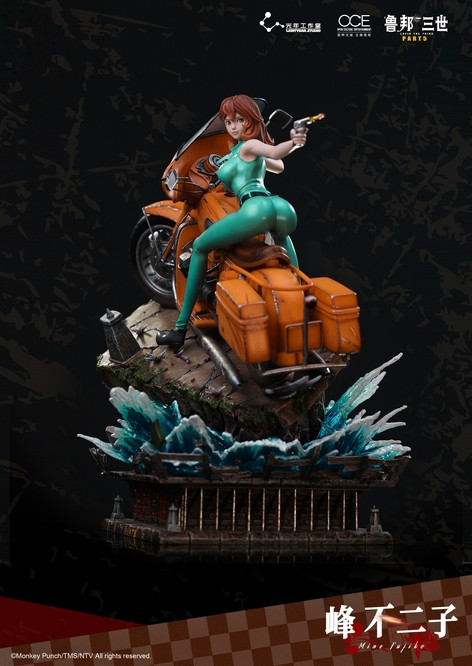 Licensed *Pre-order *LightYear Studio Lupin the 3rd Mine Fujiko