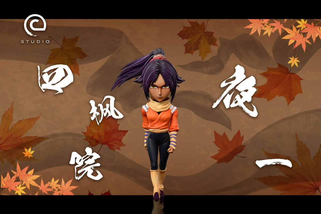 Pre-order * C Studio Bleach Shihouin Yoruichi Resin Statue