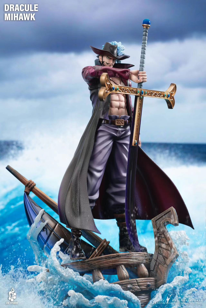 Dracule Mihawk フィギュア H.S. GOING STUDIO Bandai S.H.Figuarts Dracule Mihawk -Eagle Eye- (One Piece) | eBay