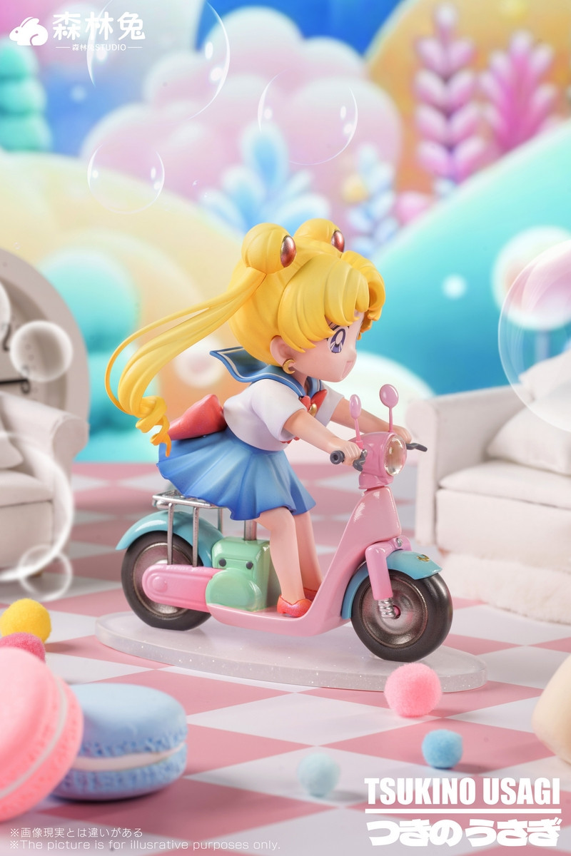 Pre-order * Senlintu Studio Sailor Moon Tsukino Usagi＆Mizuno Ami
