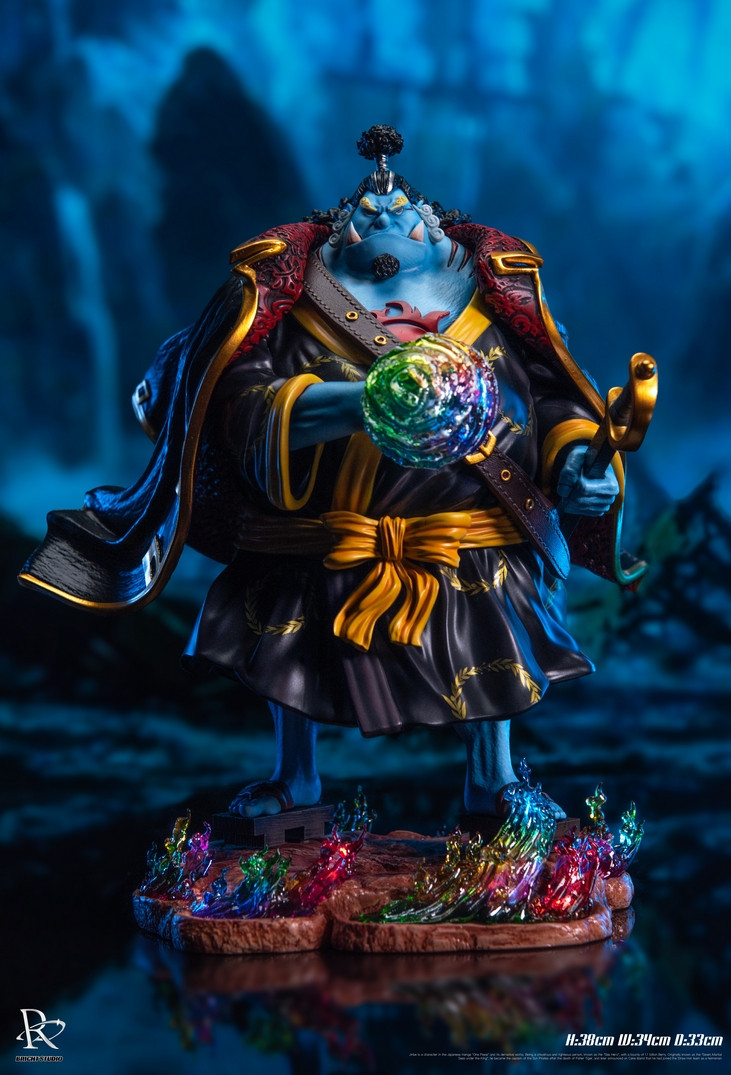 Pre-order * Rbright Studio One Piece Jinbe Resin Statue