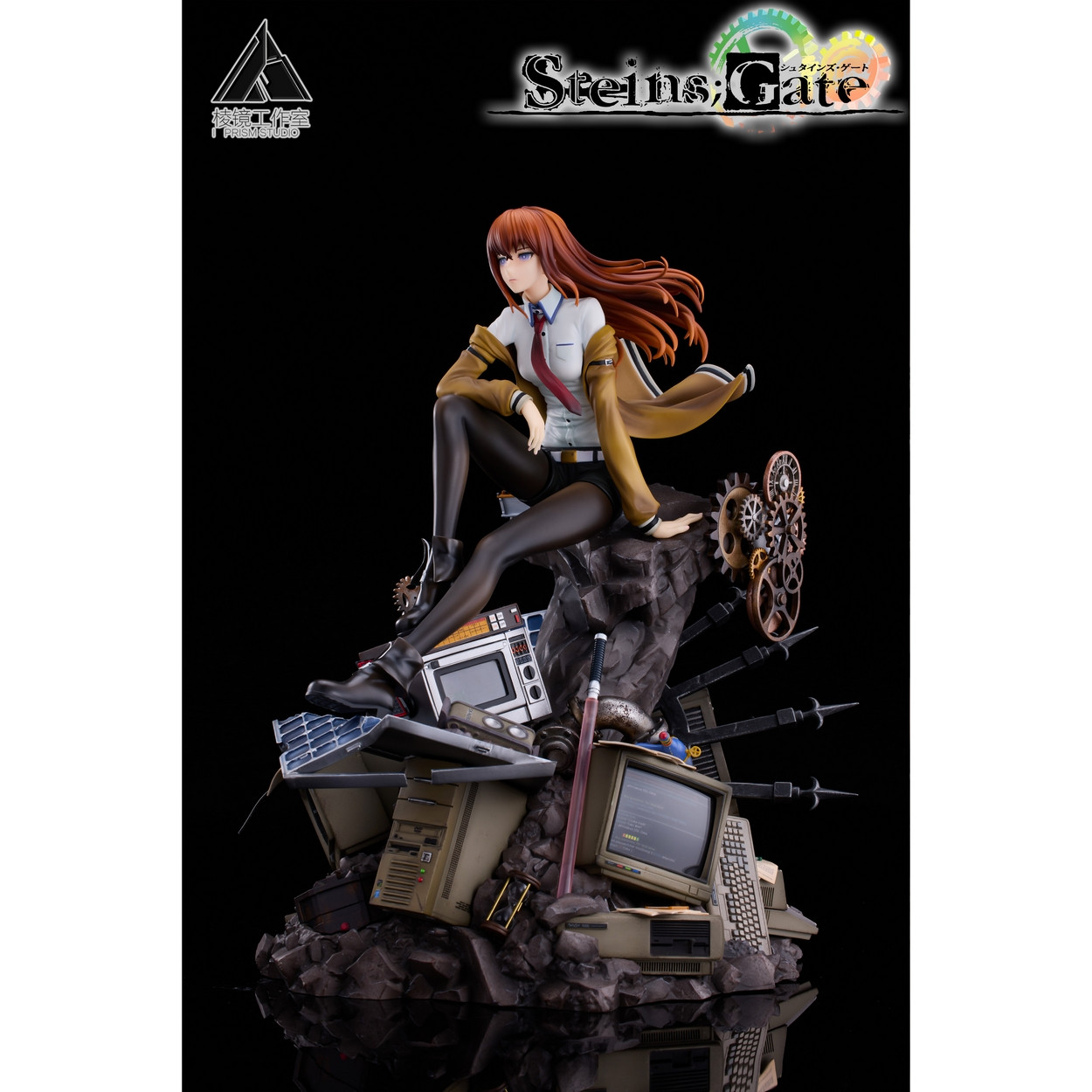 In Stock * Prism Studio Steins;Gate Makise Kurisu Resin Statue In Stock * Prism Studio Steins;Gate Makise Kurisu Resin Statue