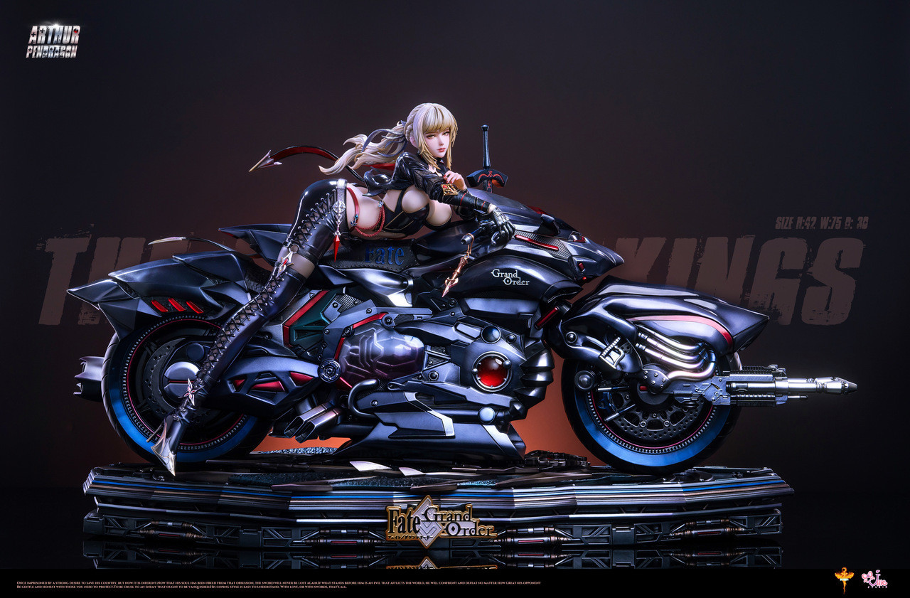 Pre-order * DT&UME-Studios 1/6 Motorbike Saber Resin Statue