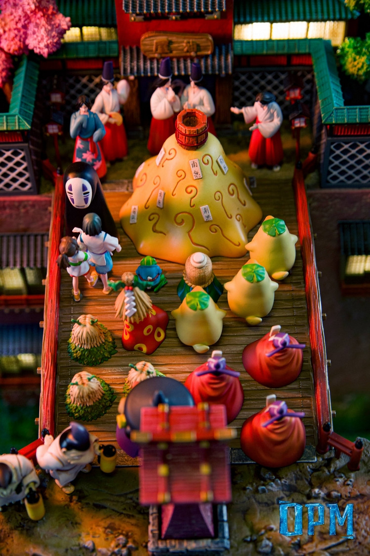 Pre-order * OPM Studio Hayao Miyazaki Spirited Away Resin Statue