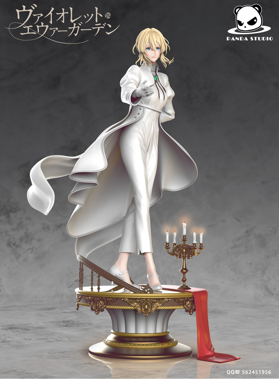 Pre-order * Panda Studio Violet Evergarden Violet Resin Statue