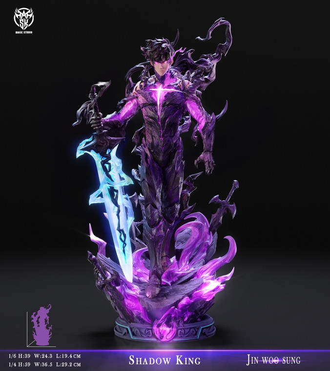 Pre-order * Mask Studio Solo Leveling Shadow King Jin Woo Sung