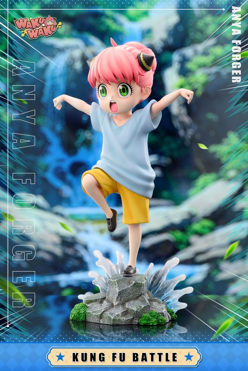 Pre-order * WakuWaku Studio SPY×FAMILY Kong Fu Anya Resin Statue